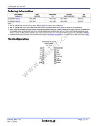 ICL3221EMVZ Datasheet Page 2