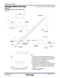 ICL3221EMVZ Datasheet Page 13