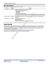 ICL3225ECPZ Datasheet Page 17