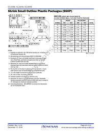 ICL3225ECPZ Datasheet Page 20