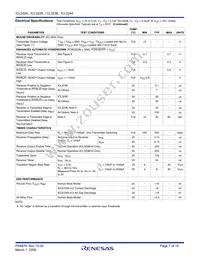 ICL3226CAZ-T Datasheet Page 7
