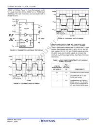 ICL3226CAZ-T Datasheet Page 13