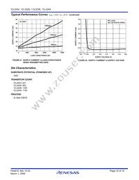 ICL3226CAZ-T Datasheet Page 15