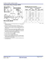 ICL3226CAZ-T Datasheet Page 16