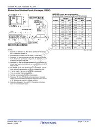 ICL3226CAZ-T Datasheet Page 17