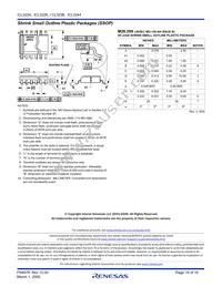 ICL3226CAZ-T Datasheet Page 18