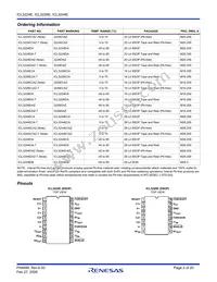 ICL3226ECAZ-T Datasheet Page 2