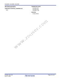 ICL3226ECAZ-T Datasheet Page 16