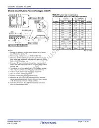 ICL3226ECAZ-T Datasheet Page 17