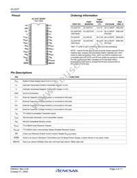 ICL3237IAZ-T Datasheet Page 2