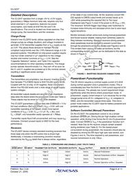 ICL3237IAZ-T Datasheet Page 6