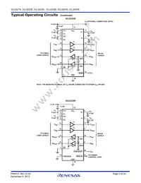 ICL3243EIAZ-T7A Datasheet Page 3
