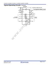 ICL3243EIAZ-T7A Datasheet Page 4