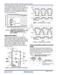 ICL3243EIAZ-T7A Datasheet Page 19