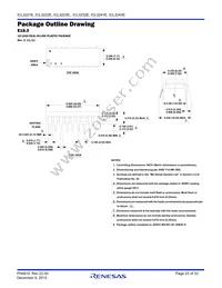 ICL3243EIAZ-T7A Datasheet Page 23