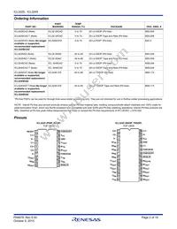 ICL3245IVZ-T Datasheet Page 2