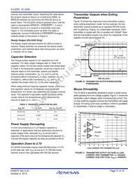 ICL3245IVZ-T Datasheet Page 11