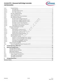 ICL5102XUMA1 Datasheet Page 3