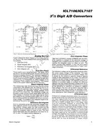 ICL7106C/D Datasheet Page 5