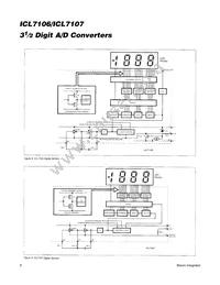ICL7106C/D Datasheet Page 8
