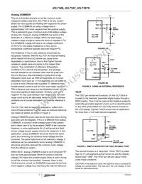 ICL7107RCPL Datasheet Page 7