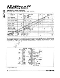 ICL7109CMH+T Datasheet Page 4