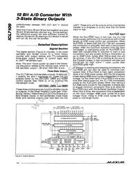 ICL7109CMH+T Datasheet Page 10