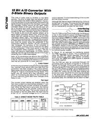 ICL7109CMH+T Datasheet Page 12