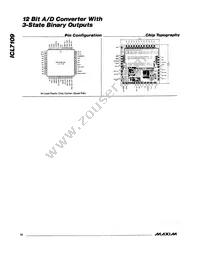 ICL7109CMH+T Datasheet Page 18