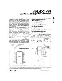ICL7126C/D Datasheet Cover