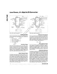 ICL7126C/D Datasheet Page 4