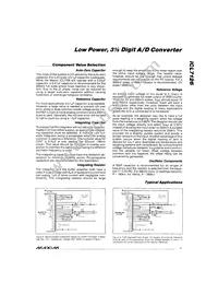 ICL7126C/D Datasheet Page 7