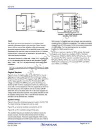 ICL7126CPL Datasheet Page 8