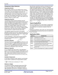 ICL7126CPL Datasheet Page 10