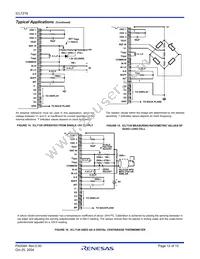 ICL7126CPL Datasheet Page 12