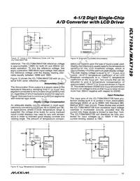 ICL7129ACQH+TD Datasheet Page 11