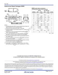 ICL7135CPI Datasheet Page 15