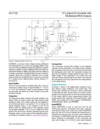 ICL7135CPI Datasheet Page 5