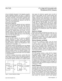 ICL7135CPI Datasheet Page 8