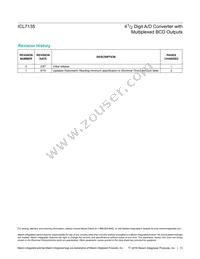 ICL7135CPI Datasheet Page 13