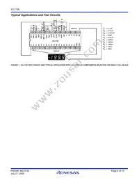 ICL7136CPL Datasheet Page 4