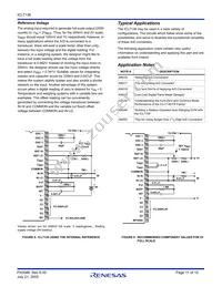 ICL7136CPL Datasheet Page 11