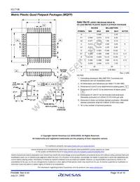 ICL7136CPL Datasheet Page 15