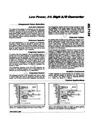 ICL7136CQH+ Datasheet Page 7