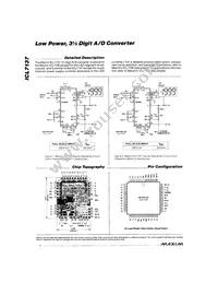 ICL7137CPL+3 Datasheet Page 4
