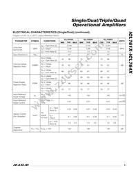 ICL7631EC/D Datasheet Page 9