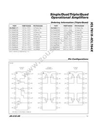 ICL7631EC/D Datasheet Page 11