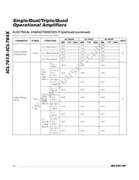 ICL7631EC/D Datasheet Page 14