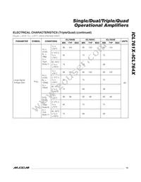 ICL7631EC/D Datasheet Page 15