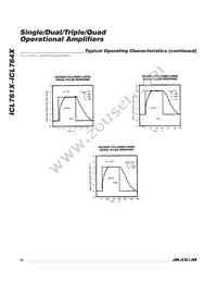 ICL7631EC/D Datasheet Page 20